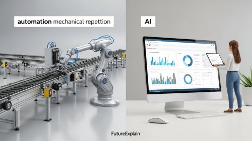 AI vs Automation: What’s the Difference and Why It Matters