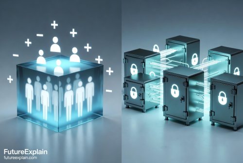 Privacy-Preserving AI: Differential Privacy & Federated Learning