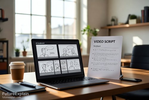 Using AI to Generate Video Scripts and Storyboards