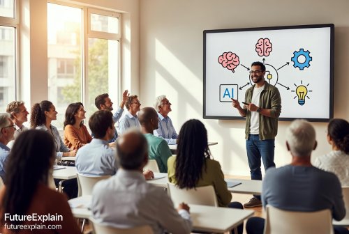 Creating Tutorials: Teaching Non-Technical Users About AI