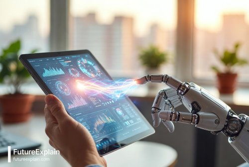 Human plus AI Collaboration: Redesigning Work for Productivity