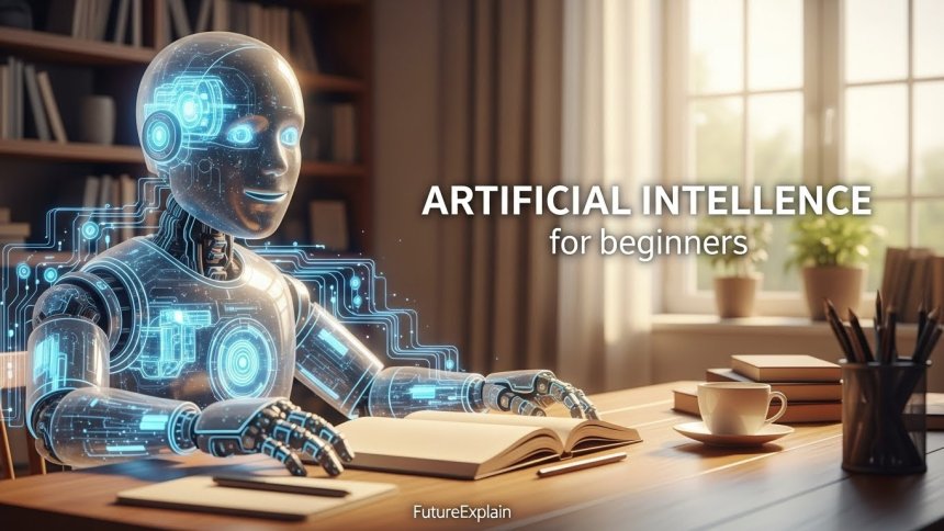 What Is Artificial Intelligence? A Complete Beginner’s Guide