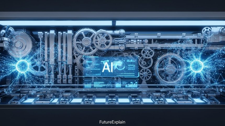 Intelligent Automation Explained (AI + Automation Together)