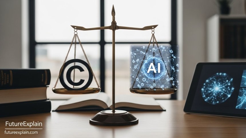 Ethics of AI-Generated Media: Copyright and Attribution