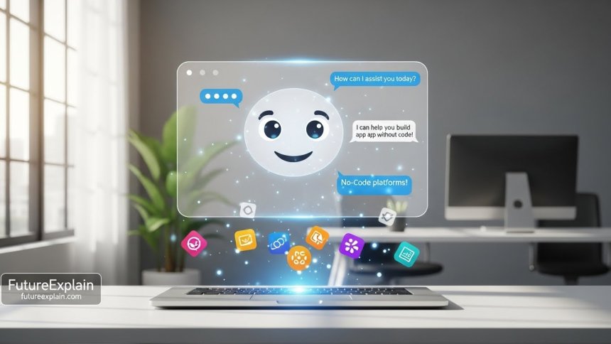 Building a Simple AI Chatbot Without Coding