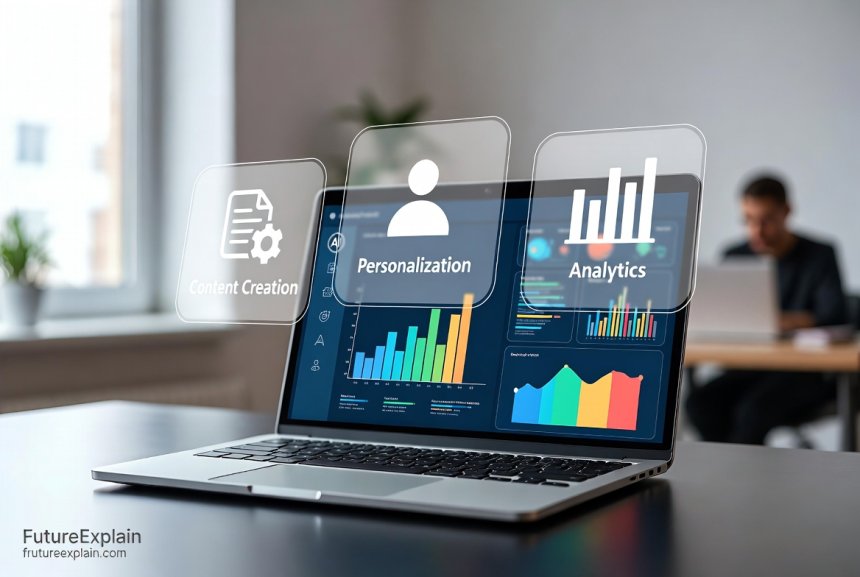 AI for Marketing: Content, Personalization, and Analytics