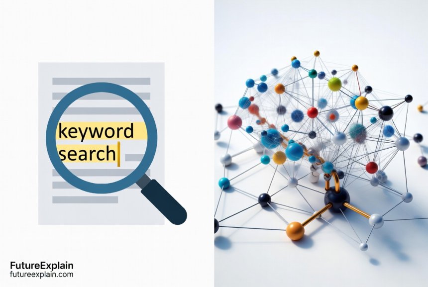 Vector Search vs. Keyword Search: When to Use Each
