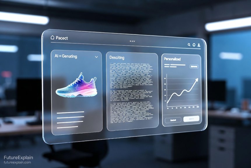 AI for E-commerce: Product Images, Descriptions, and Recommendations