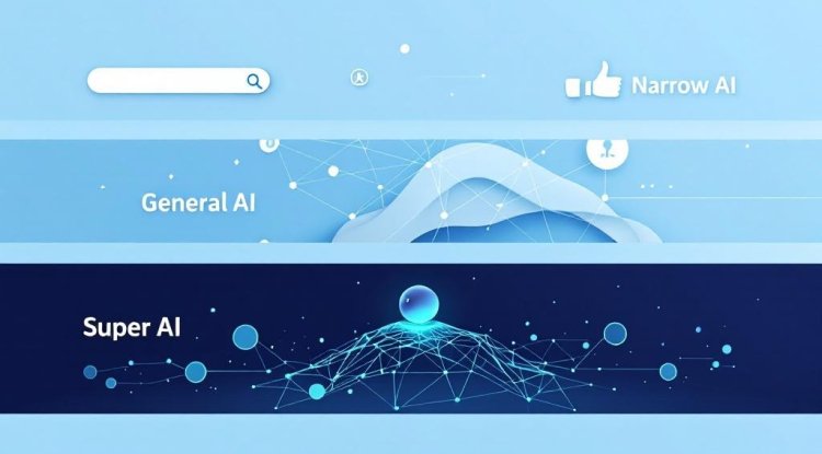 Types of Artificial Intelligence: Narrow vs General vs Super AI