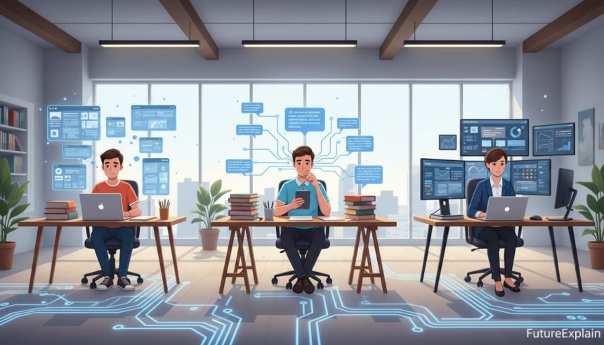 How AI Helps Students, Writers, and Office Workers