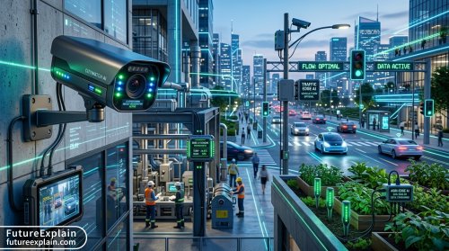 Edge AI Use Cases: Smart Cameras, Sensors, and IoT