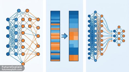 Model Compression Techniques: Pruning, Quantization, Distillation