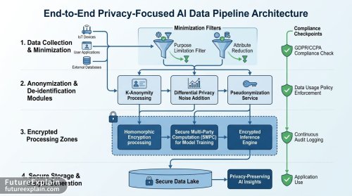 Privacy by Design: Architecting Data-Minimizing Pipelines