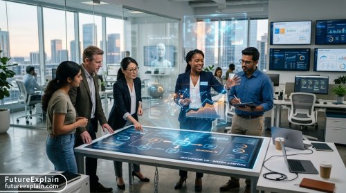 Human-plus-AI Collaboration: Redesigning Workflows for Productivity (Update)