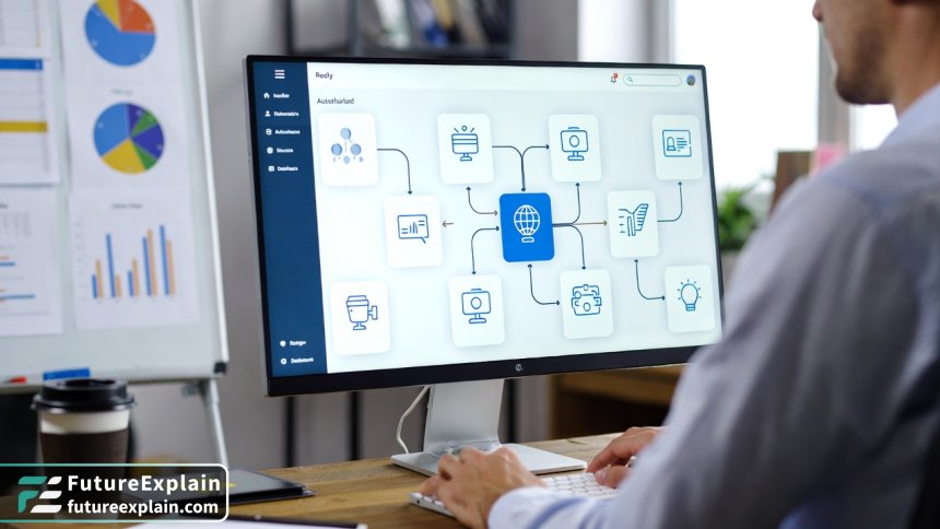 Setting up automation workflows with AI