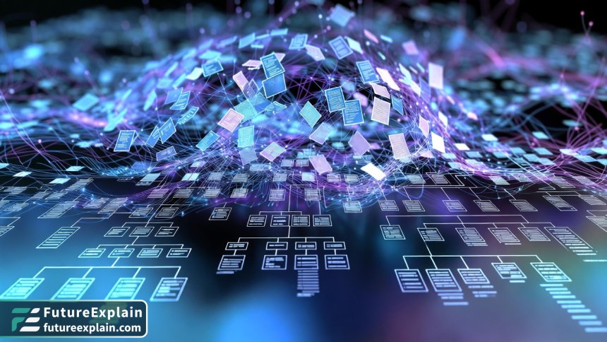 AI organizing notes into structures