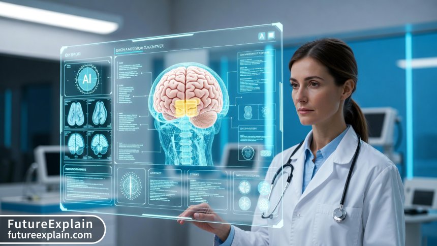Comparison of traditional vs AI-enhanced medical imaging analysis