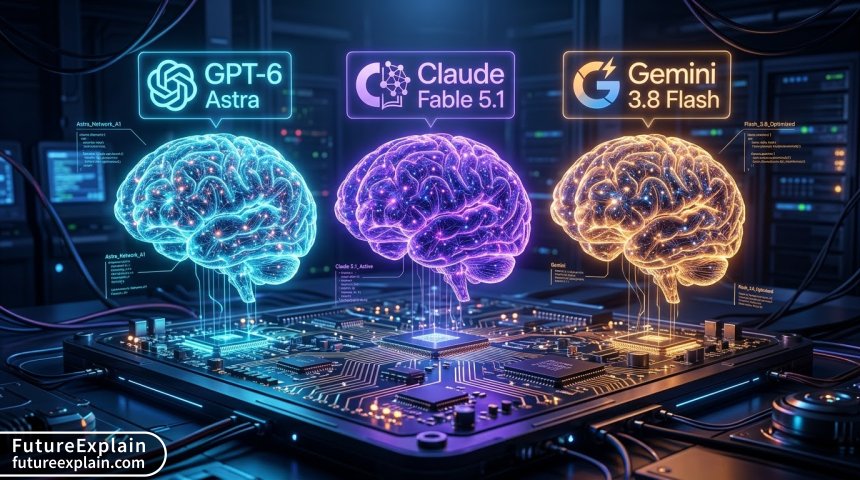 GPT-6 Astra vs Claude Fable 5.1 vs Gemini 3.8 Flash: Which AI Model Is Best in 2026?