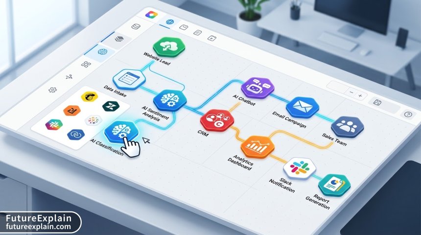 Automation with No-Code AI: Build Workflows Fast