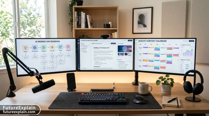 Building an AI-Powered Content Workflow for Bloggers (2025 Update)