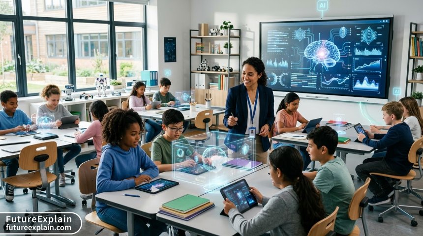 AI for Education: Tools for Teachers and Students