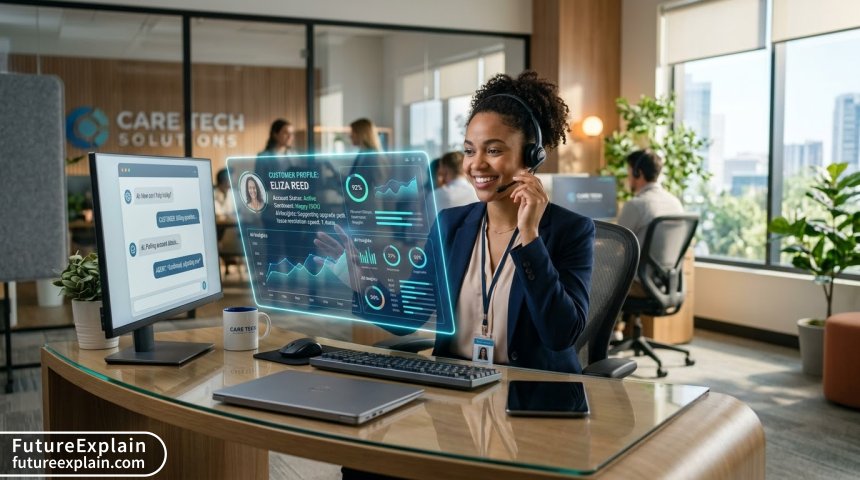 AI-Assisted Customer Support: From Bots to Handoffs