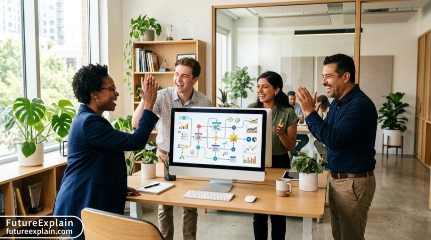 Case Study: Small Business Automates Customer Onboarding