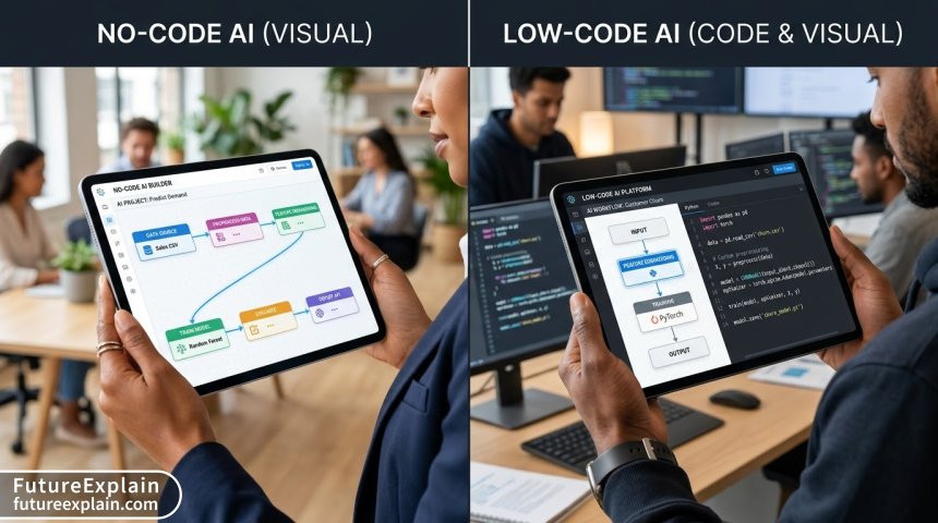 Low-Code vs No-Code AI Platforms: Which Is Right?