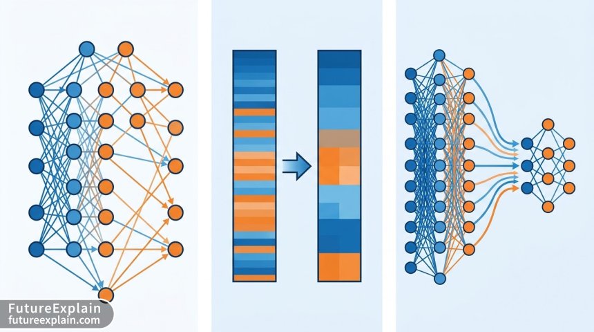 Model Compression Techniques: Pruning, Quantization, Distillation
