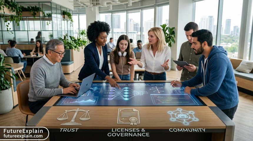 State of Open-Source Models: Communities, Licenses, and Trust