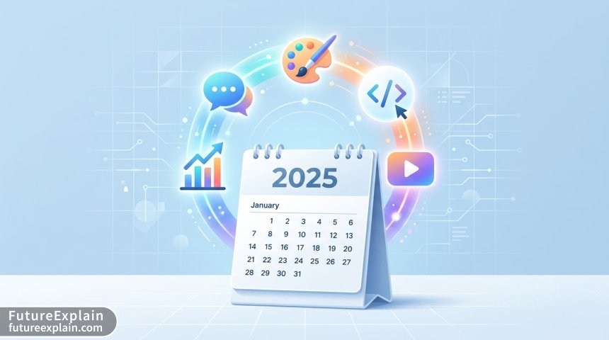 Yearly Roundup: Top AI Tools and Models of 2025 (Q4 Review)
