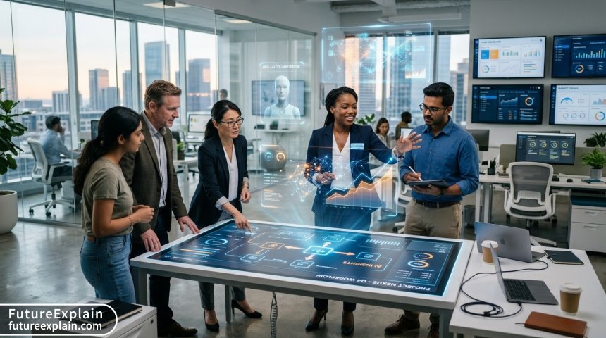 Human-plus-AI Collaboration: Redesigning Workflows for Productivity (Update)